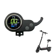Universal 36/42/52/60V Electric Scooter Meter LCD Display Record Waterproof Speed Time Power Display For LAOTIE/BOYUEDA/