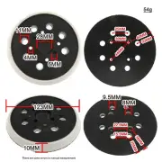 Grinding Disc Polishing Disc Tray 5 Inch 8 Holes for Sandpaper Sanding Machine