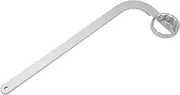 Grcfumo 46mm Oil Filter Wrench, 390mm Length Chrome Vanadium Steel Oil Filter Removal Tool, T10066 Oil Filter Spanner Tool for Seat Replacement