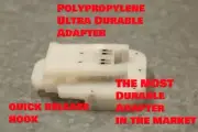 For Milwaukee Tool Adapter To AEG Ridgid 18v Battery Adapter Converter Durable
