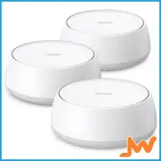 TP-Link Deco BE25 BE5000 Whole Home Mesh Wi-Fi 7 System - 3 Pack
