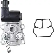 XEBRAD Idle Air Control Valve with Gasket Replacement 18117-76A31, 136800-1422, for Isuzu, for Suzuki Idle Air Control Valve