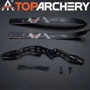 TOPARCHERY 66" Archery Takedown Recurve Bow for Adults / Youth Hunting Target