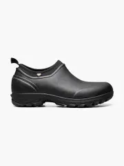 Bogs Boots Sauvie Slip On Men's General Purpose Slip On BLACK Size US 14/EU 47