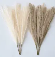 45cm Pampas Grass Simulation Reed Grass Wedding Decoration Home Bedroom Accesso
