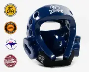 Zett Dipped Foam Sparing Head Guard for Karate MMA Martial Arts Kick Boxing