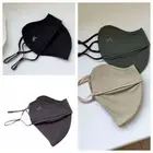 Reusable Bowknot Sun Protection Face Mask Washable Sunscreen Mask Outdoor