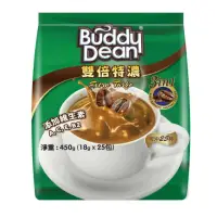 在飛比找momo購物網優惠-【Buddy Dean】巴迪三合一咖啡-雙倍特濃(18gx2