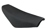 YC Yier Complete Flat Tall Seat For CRF50 XR50 Pit Dirt Bike 50cc 90cc 110cc 125cc 140cc 150cc SDG SSR Coolster TaoTao Atomik Thumpstar Baja dr49 Motorcycle Motocross CRF50F XR 50 CRF 50 (Black)