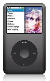 在飛比找Yahoo!奇摩拍賣優惠-隨身聽蘋果iPod 3代 雙改128GB固態1800毫安大電