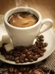 Diamond painting kit - Cup of espresso coffee by Diamondmosaic