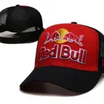 2024 CAP NEW FORMULA 1 RED.RACING 棒球帽男女弧形網眼帽所有防曬帽