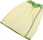 [BAZEITFLOW] Shower Soft Bathrobe Absorbent Bath Towel Wrap for Women Plush Bathrobe Cute Garlic Bathrobe for Home Spa Shower and Winter