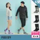 【FOOTER除臭襪】6入組減壓顯瘦輕壓力登山襪-男/女款(T201/T202)