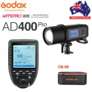 Godox AD400Pro 400Ws TTL HSS Outdoor Flash + Xpro-C/N/S/F/O Trigger + CB-09 Case