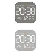 Digital Wall Clock with Week Month Date Display for Home Office Livingroom