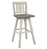 UNOPENED - Roux Swivel Pub Height Barstool (set of 2)