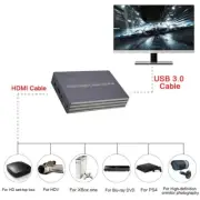 HDMI to USB3.0 Video Capture Adapter 4K 1080P Dongle Card Live Streaming b