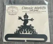 Classic Motifs Ghost In A Cauldron 8” Inch Fabric Craft Holder