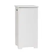 Arven Bathroom Laundry Baskets Hamper Storage Cabinet - White