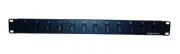 RiteAV 19 inches 12-Port HD Interface Patch Panel,Black
