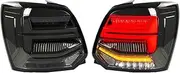 LED Tail Lights，Compatible With VW VW Polo 6C 2011-2021 Dynamic Animation Sequential Turn Signal Rear Lamps Assembly