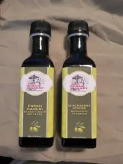 Garlic Olive Oil and Fig Ginger Balsamic Duo - 100ml each
