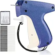 Quotation Stitchy Quick Clothing Fixer Gun, Retail Tagging Gun for Clothing, mini Stitch Gun for Clothes Sewing, Quick Stitch Sewing Gun for Clothes (Blue)