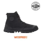 PALLADIUM PAMPA RCYCL LITE+WP+ ZIP再生科技輕量拉鍊橘標防水靴-中性-黑