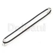 89mm Diameter 2.0mm Square Belt for VCR Cassette Tape Deck Arduino Gear Motor