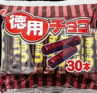 在飛比找樂天市場購物網優惠-日本德用巧克力棒/巧克力棒 30入/包 [FIFI SHOP