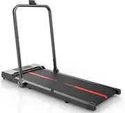 Folding Treadmills 2 in 1 Folding Treadmill,Smart Walking Runninghine Witho Speakers,Installation-Free,Under