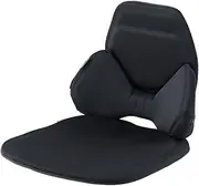 Aix Gel (EXGEL) seat cushion hug drive seat / back cushion set black HUD0102-BK