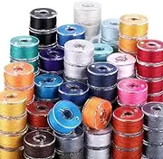 eBoot 144 Pieces Prewound Bobbins Sewing Thread Bobbins, Size A (24 Colors), Compatible with Brother/Babylock/Janome/Singer Embroidery Machine