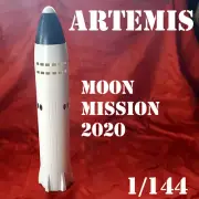 SpaceX Artemis Moon Mission 1/144
