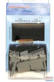 ARS4712 1:48 Aires Ki-61-Id Hien Cockpit Set (TAM kit)