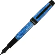 Prima Fountain Pen Blue Swirl - Omniflex