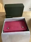 NWT$375 Longchamp Le Foulonne Wallet on a Chain Leather Crossbody With Gift Box