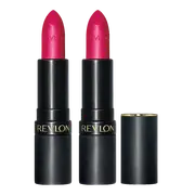Revlon Super Lustrous The Luscious Mattes Lipstick 4.2g 023 CHERRIES IN THE SNOW - 2 pack