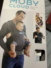 Moby Cloud Ultra-Light Hybrid Baby Carrier