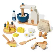 KiwiCo Bake-a-Cake Stand Mixer: Kids Baking Set Ages 3+ | Learn Early Math wi...