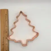 Large copper cookie cutters,Christmas Tree 5”,used as Decoration,cookies,crafts