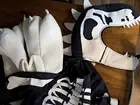 POTTERY BARN KIDS Dino Skeleton Glow-in-Dark Adult Costume-L/XL-NWT