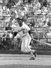 Outfielder Paul Blair Of The Baltimore Orioles 1970 Baseball OLD PHOTO 1