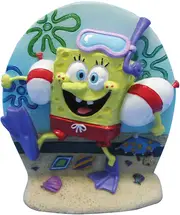 Penn-Plax SpongeBob Squarepants Aerating Ornament Large