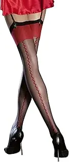 [Fiore] Luxury 20 Denier Sheer Hemmed Stockings