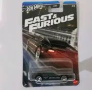 Hot Wheels - DE TOMASO PANTERA [BLACK] FAST AND FURIOUS