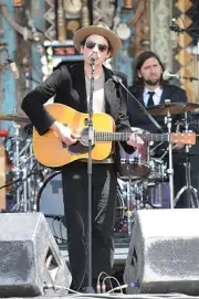 Jakob Dylan & The Gold Mountain Rebels perform Rothbury Music Fest- Old Photo 13