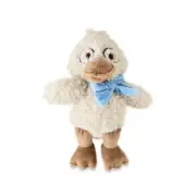 Easter Cream Duck with Bowtie and Glasses Plush, 11 in, by Way To Celebrate