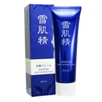 在飛比找鮮拾優惠-【KOSE 高絲】雪肌精淨透洗顏霜 124ml (公司貨)